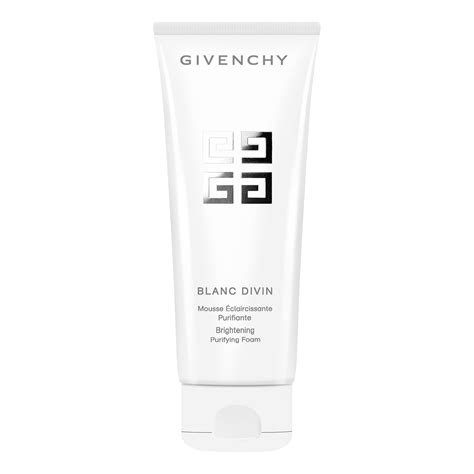 givenchy blanc divin review|givenchy divin purifying foam.